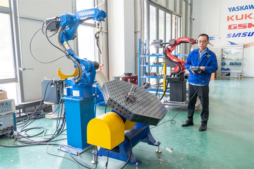 铝合金使用自动焊接机器人要注意哪些条件？